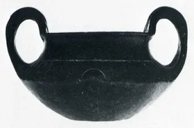 CUP (ETRUSCAN, IMPASTO)