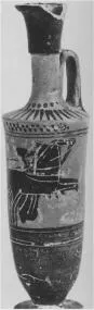 LEKYTHOS (ATHENIAN, BLACK-FIGURE)