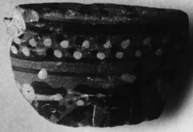 LEKYTHOS, FRAGMENT (ATHENIAN, BLACK-FIGURE)