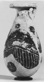 ALABASTRON (CORINTHIAN, BLACK-FIGURE)