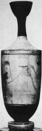 LEKYTHOS (ATHENIAN, RED-FIGURE)