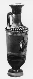 LEKYTHOS (ATHENIAN, BLACK-FIGURE)
