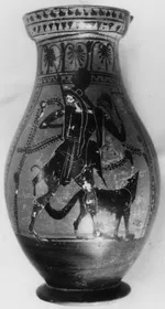 OLPE (ATHENIAN, BLACK-FIGURE)
