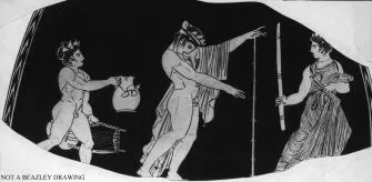 CHOUS (ATHENIAN, RED-FIGURE)
