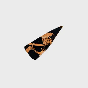CUP B, FRAGMENTS (ATHENIAN, RED-FIGURE)