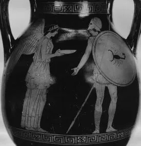 PELIKE (ATHENIAN, RED-FIGURE)