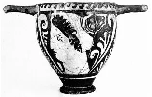SKYPHOS (SOUTH ITALIAN, APULIAN, RED-FIGURE)