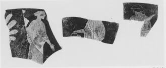 CUP, FRAGMENTS (ATHENIAN, RED-FIGURE)