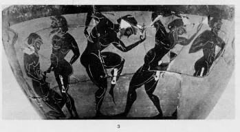 SKYPHOS (ATHENIAN, BLACK-FIGURE)