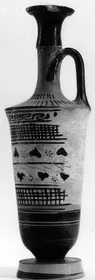 LEKYTHOS (ATHENIAN, BLACK-FIGURE)