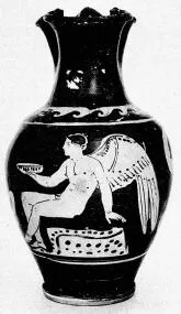 OINOCHOE (SOUTH ITALIAN, LUCANIAN, RED-FIGURE)
