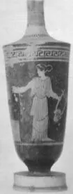 LEKYTHOS (ATHENIAN, RED-FIGURE)