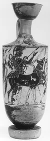 LEKYTHOS (ATHENIAN, BLACK-FIGURE)