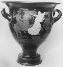 KRATER, BELL (ATHENIAN, RED-FIGURE)