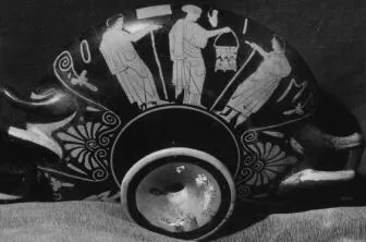 CUP (ATHENIAN, RED-FIGURE)