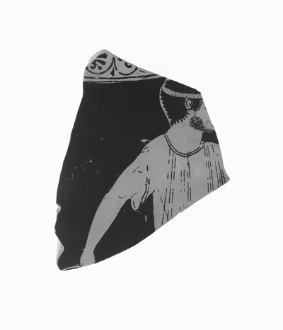 Attic Red-Figure Kalpis Fragment