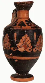 LEKYTHOS (ATHENIAN, RED-FIGURE)