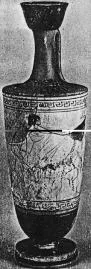 LEKYTHOS (ATHENIAN, RED-FIGURE)