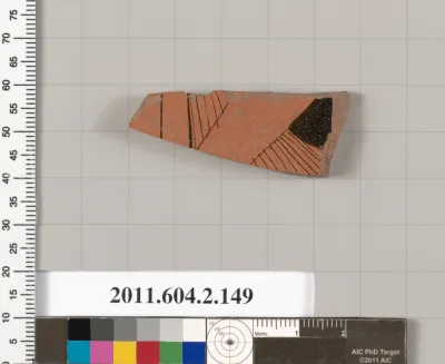 Terracotta fragment of a stamnos (jar)