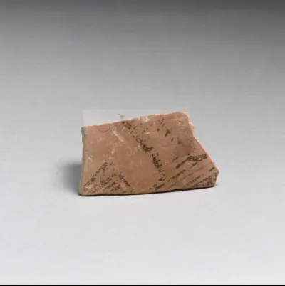 Vase fragment