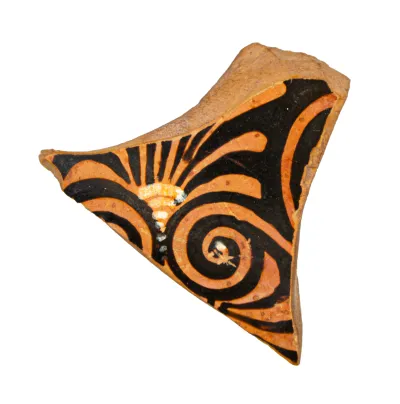 Volute-krater fragment