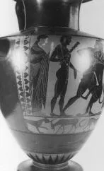HYDRIA (ATHENIAN, BLACK-FIGURE)