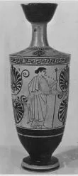 LEKYTHOS (ATHENIAN, RED-FIGURE)