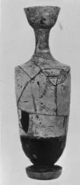 LEKYTHOS (ATHENIAN, BLACK-FIGURE)