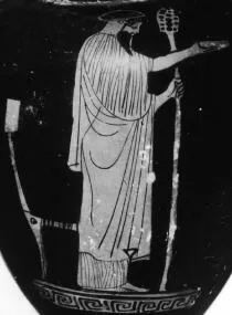 AMPHORA, NECK (ATHENIAN, RED-FIGURE)