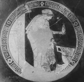 CUP (ATHENIAN, RED-FIGURE)