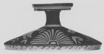LEKANIS LID (SOUTH ITALIAN, APULIAN, RED-FIGURE)