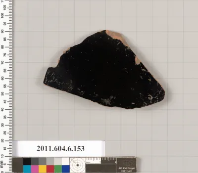 Terracotta fragment of an open shape