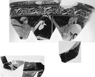 KRATER, CALYX (ATHENIAN, RED-FIGURE)