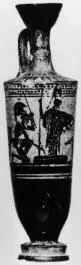 LEKYTHOS (ATHENIAN, BLACK-FIGURE)