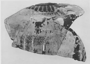 LOUTROPHOROS, FRAGMENT (ATHENIAN, RED-FIGURE)