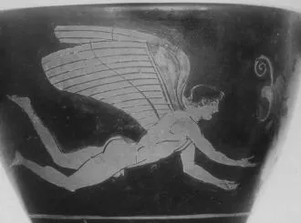 SKYPHOS (ATHENIAN, RED-FIGURE)