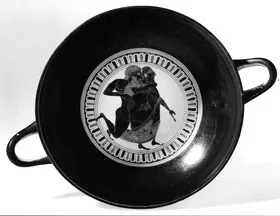 CUP, SIANA (ATHENIAN, BLACK-FIGURE)