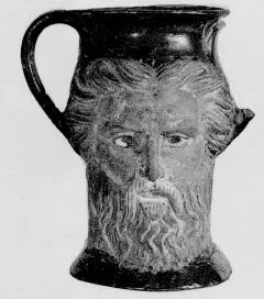 FIGURE VASE, KANTHAROS (ITALIOTE)