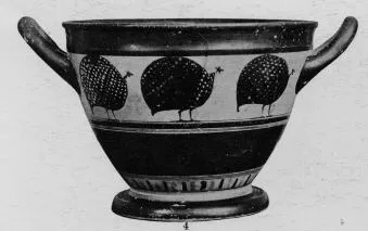 SKYPHOS (ATHENIAN, BLACK-FIGURE)