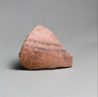 Vase fragment