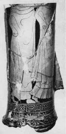 LOUTROPHOROS, FRAGMENT (ATHENIAN, RED-FIGURE)