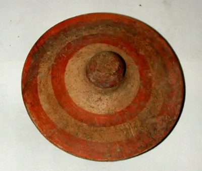couvercle de vase