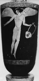 LEKYTHOS (ATHENIAN, RED-FIGURE)