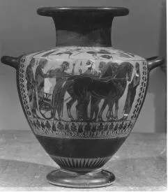 HYDRIA (ATHENIAN, BLACK-FIGURE)