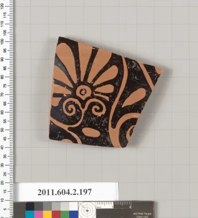 Terracotta fragment of a stamnos (jar)