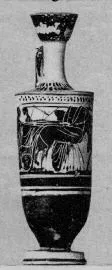 LEKYTHOS (ATHENIAN, BLACK-FIGURE)