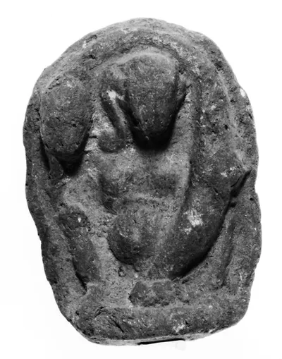 Relief with Grotesque Phallic Figure of Horus