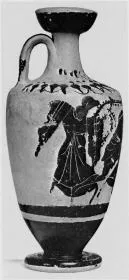 LEKYTHOS (ATHENIAN, BLACK-FIGURE)