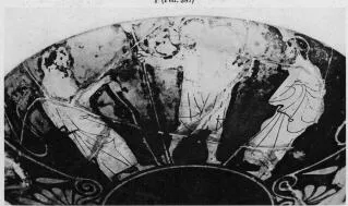 CUP (ATHENIAN, RED-FIGURE)