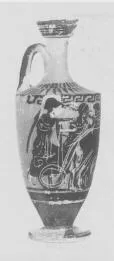 LEKYTHOS (ATHENIAN, BLACK-FIGURE)